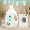 AMZA BIOSOFT REGAL - Detergent pentru hainele copiilor - 2 litrii