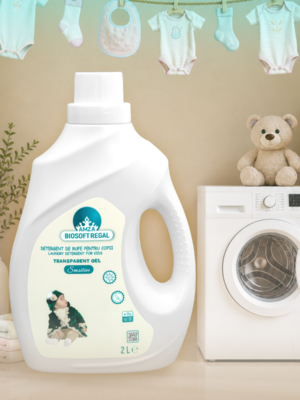 AMZA BIOSOFT REGAL - Detergent pentru hainele copiilor - 2 litrii