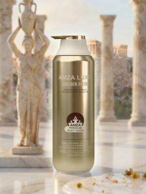 AMZA LUXE GOLDEN BATH gel de duș 750ml
