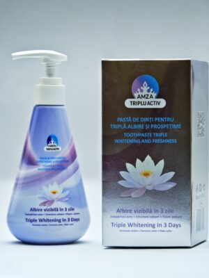 AMZA White Shine Expert - Apă de gură